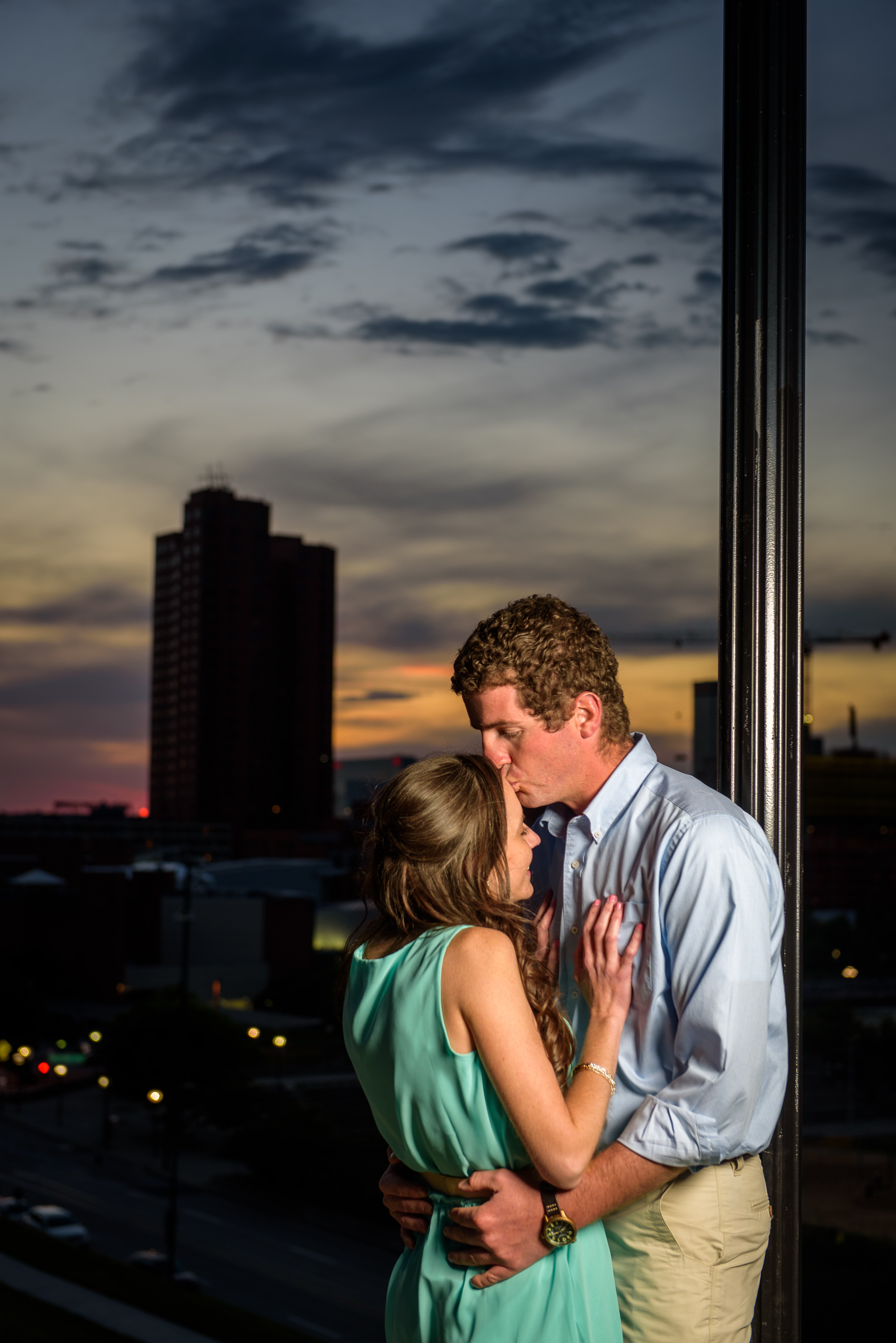 Engagement Photo shoot in Federal Hill
