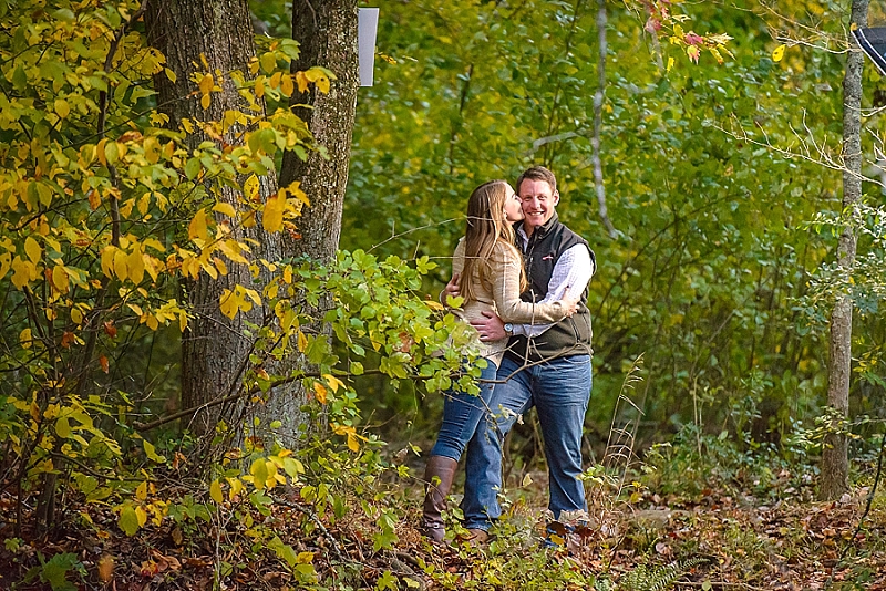 Engagement Photo at Jerusalem Mill in Kingsville Maryland