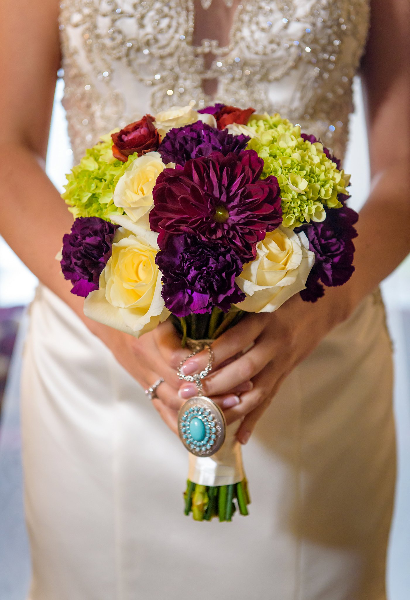 Baltimore Wedding Photographer - Beautiful Bouquet