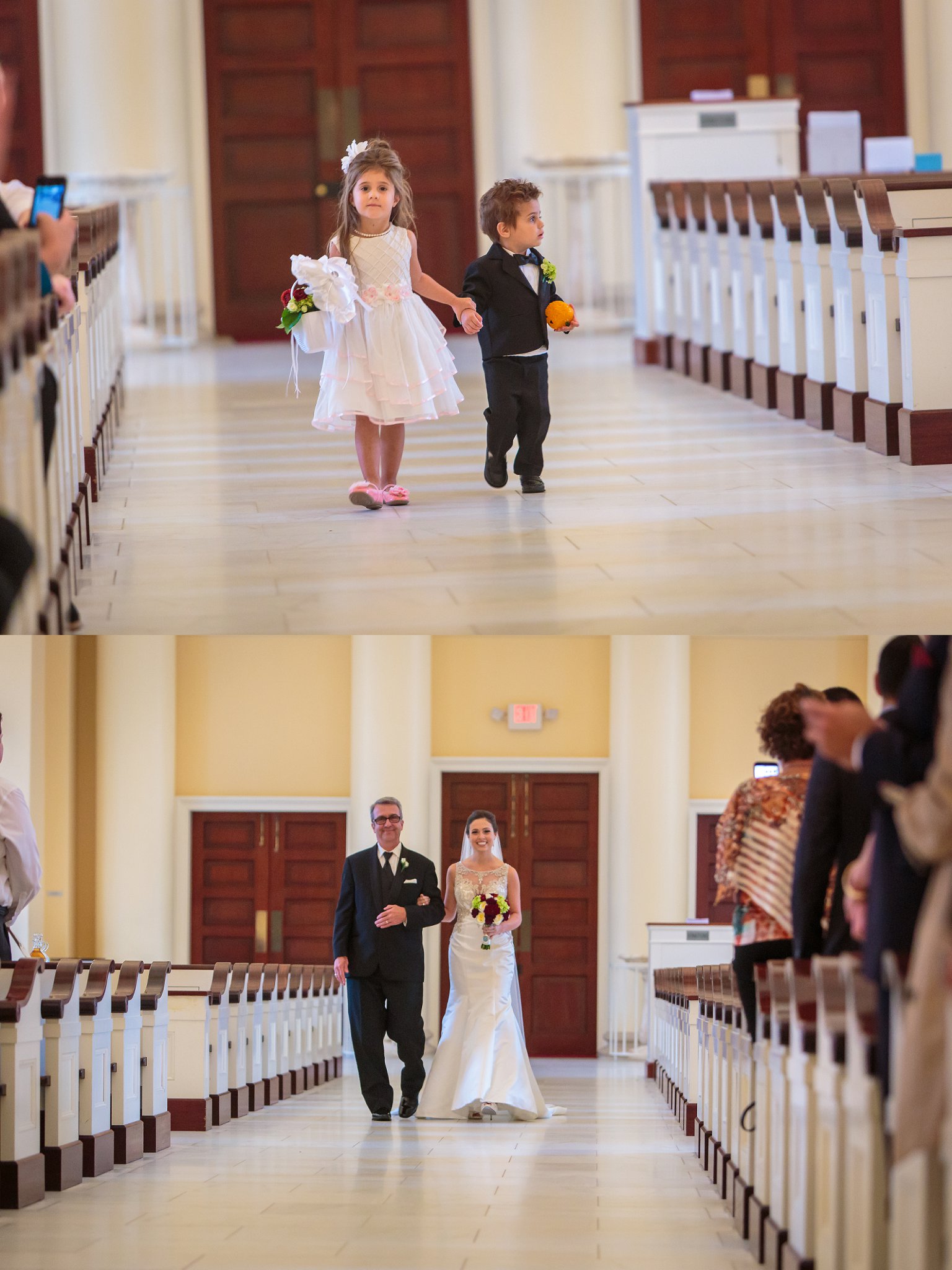 Wedding at the Baltimore Basilica - Baltimore Wedding Photographer