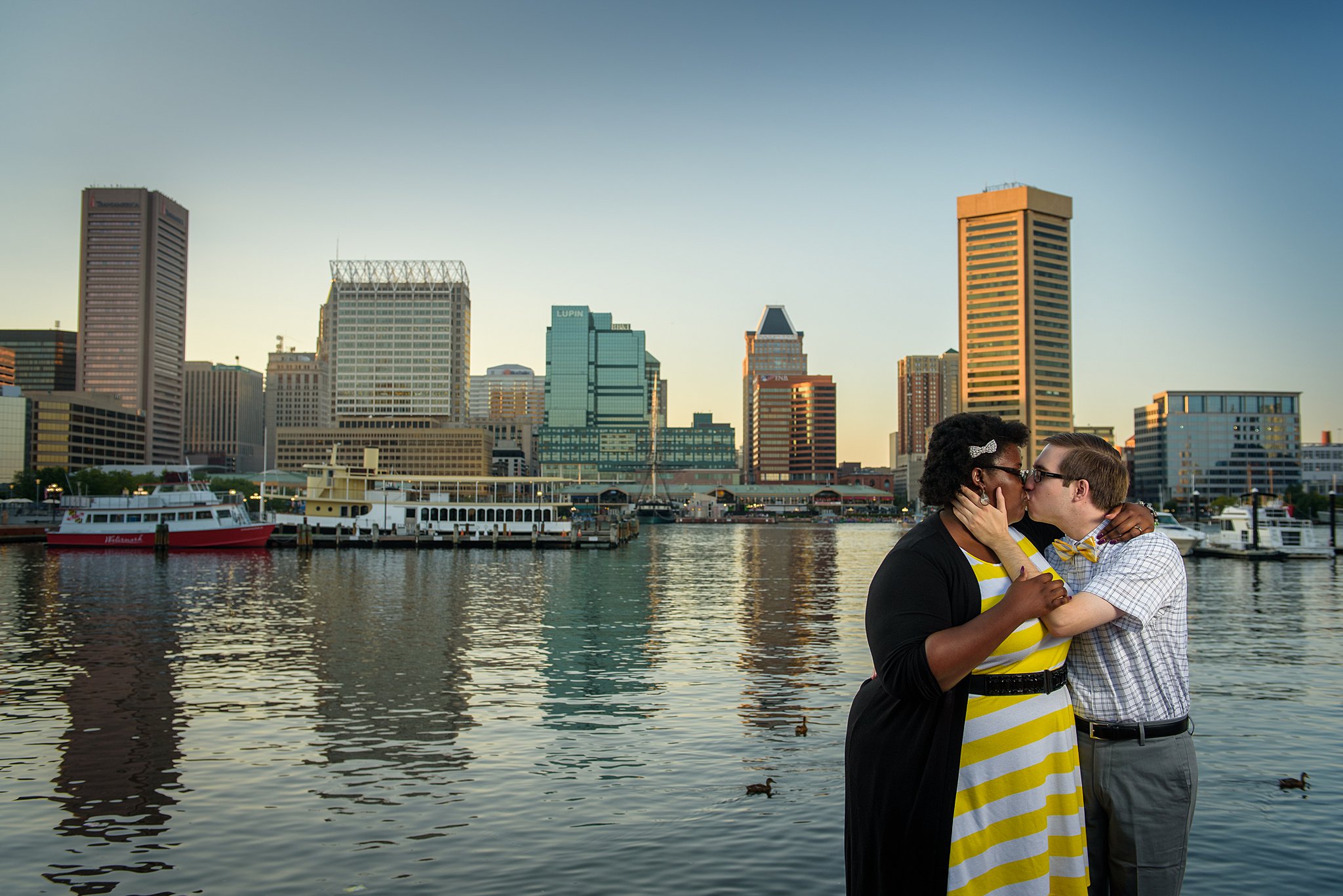Federal Hill Maryland Engagement Session