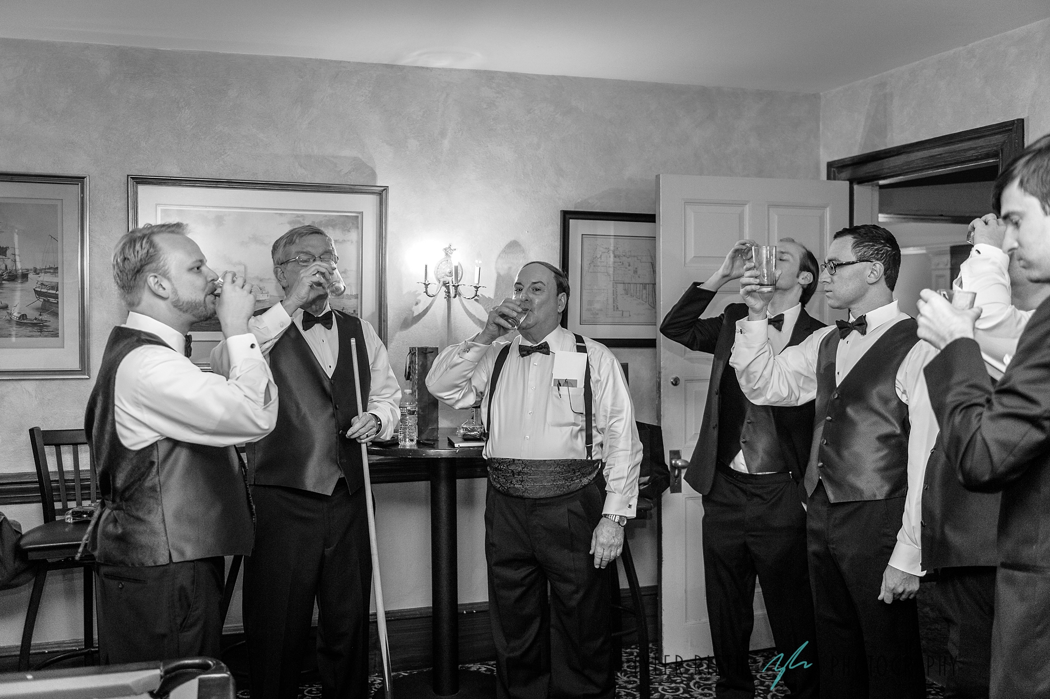 Wedding at the Engineer's Club in Baltimore, Maryland