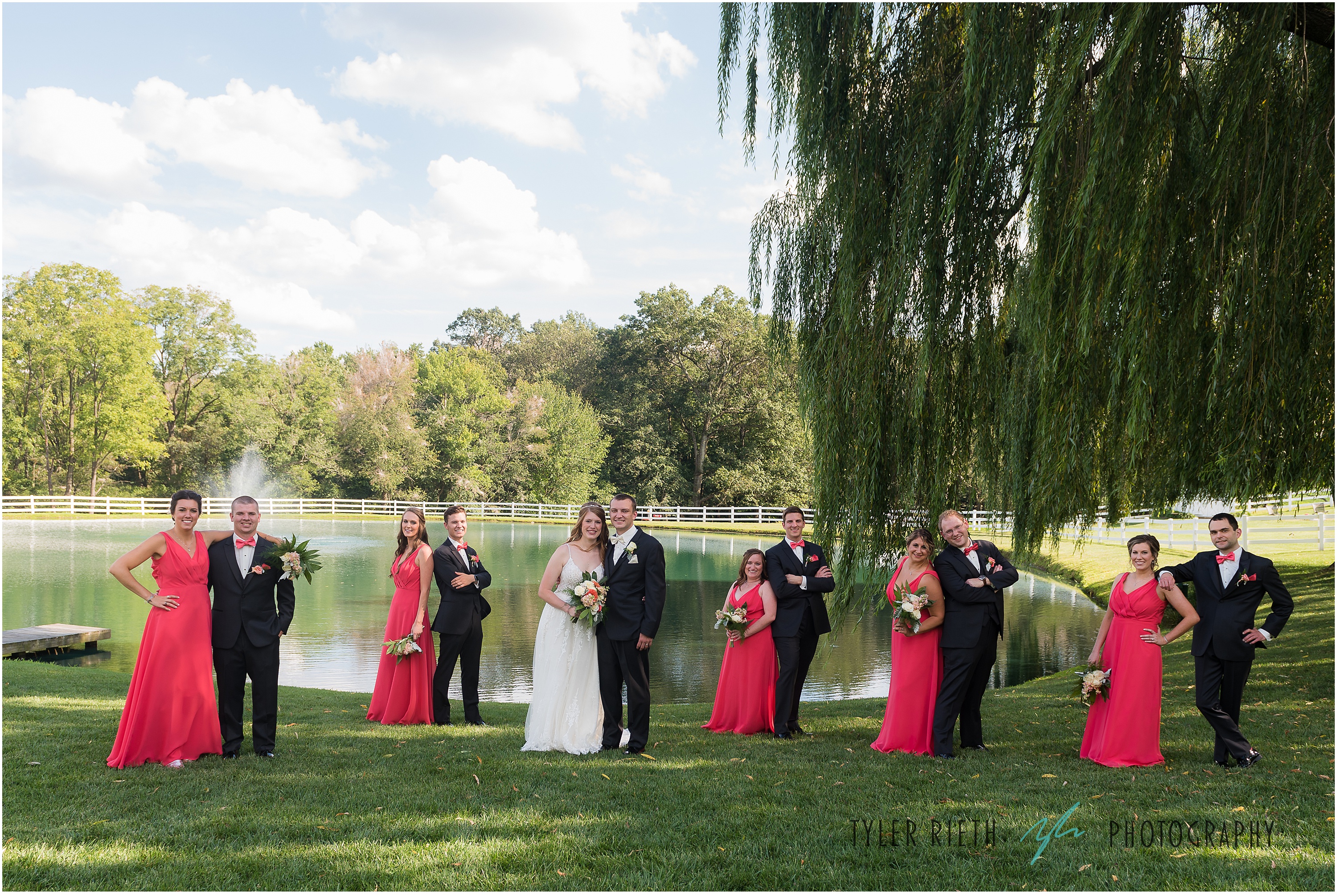 Baltimore Wedding Photographer | Pond View Farms Wedding