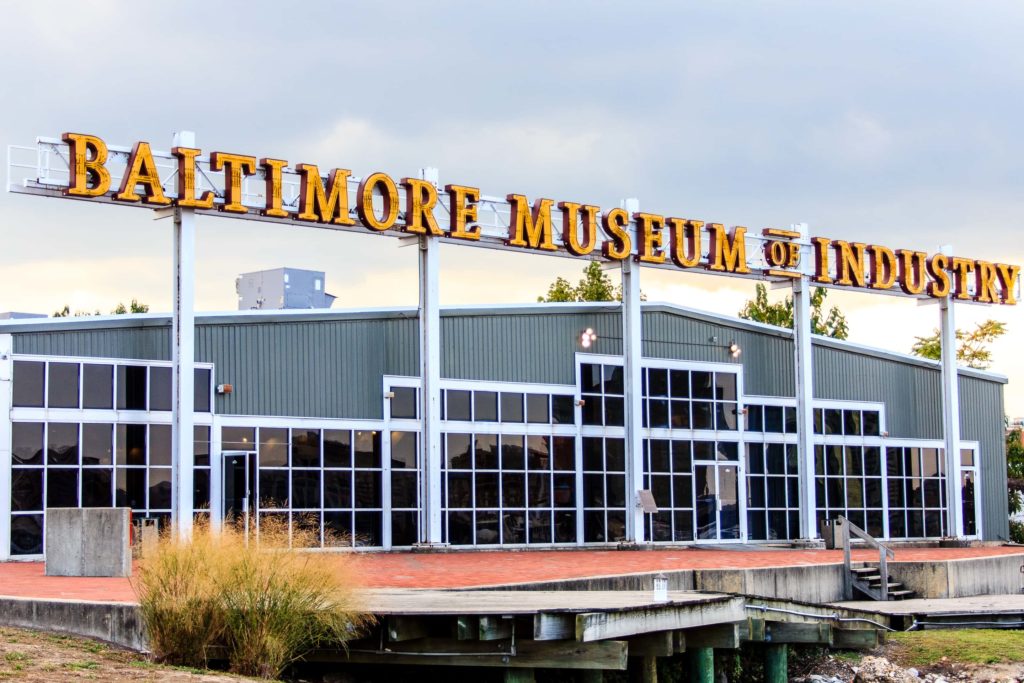 The Baltimore Museum of Industry is an amazing Wedding Venue in Maryland