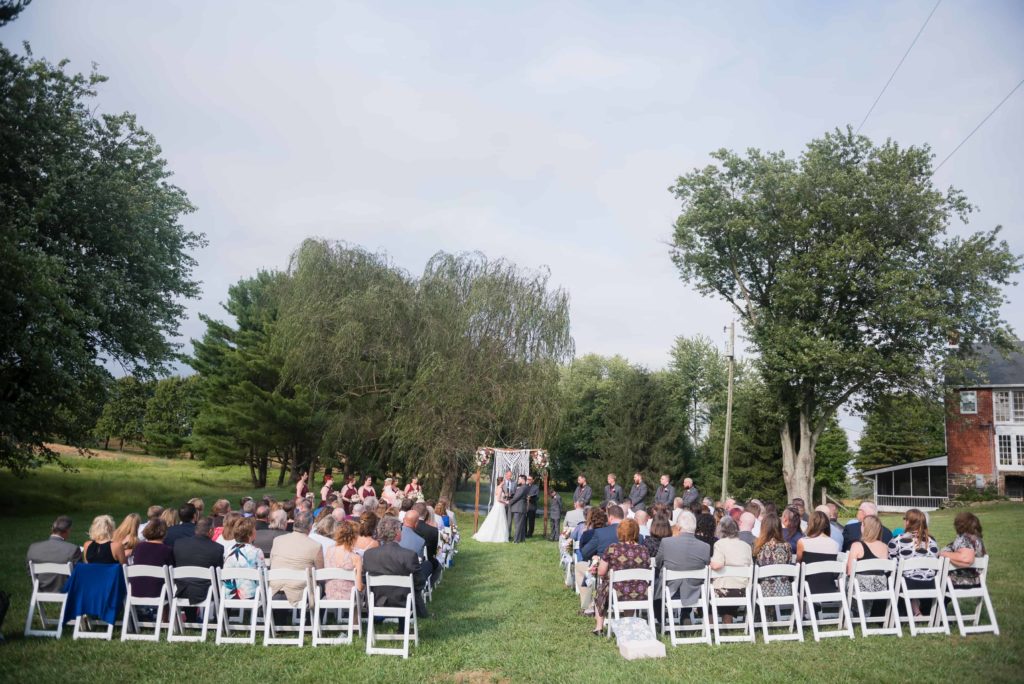Baltimore Maryland Wedding Ceremony | Christian Royer House