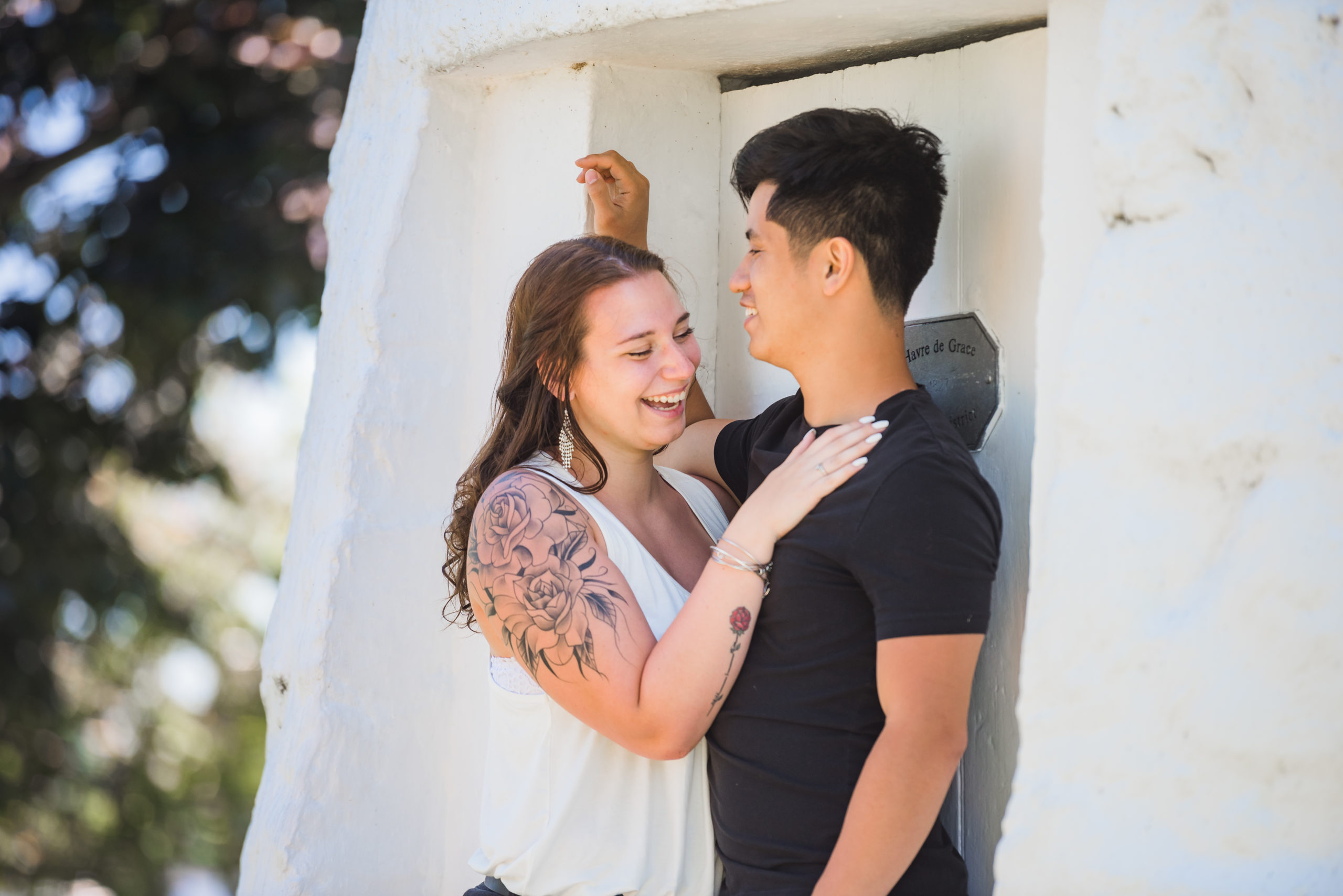 Romantic Engagement Photos at Concord Point | Baltimore Engagement Photography