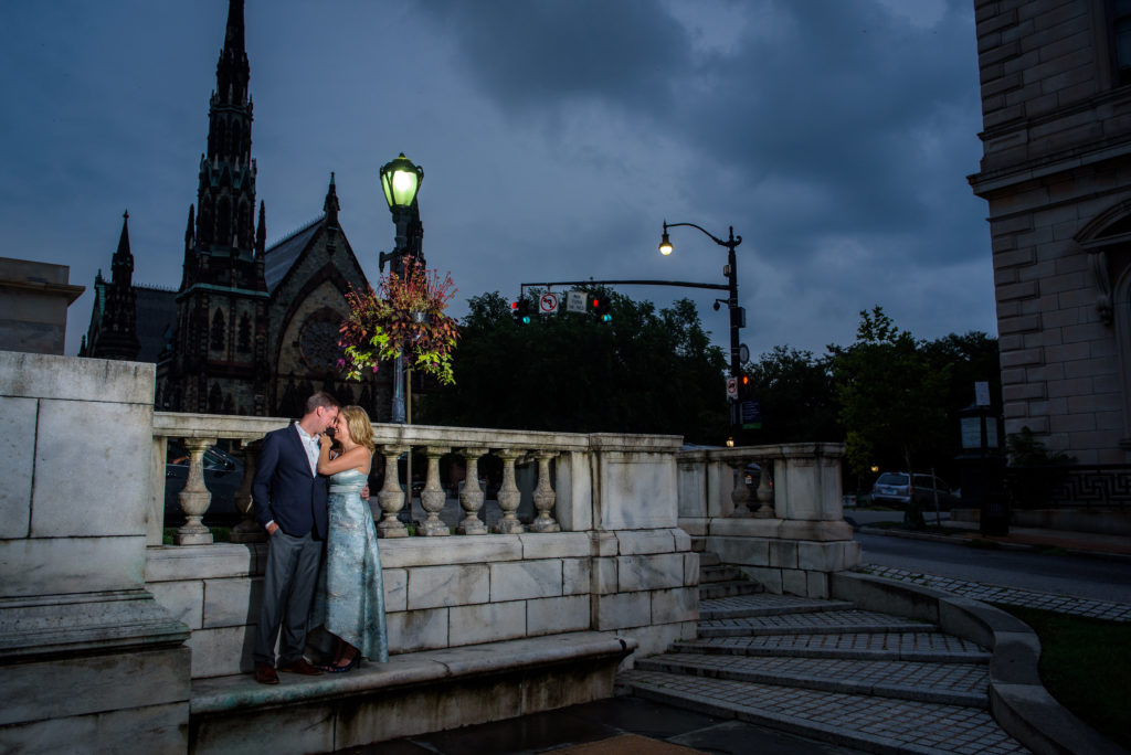 Engagement Photos in Baltimore Maryland