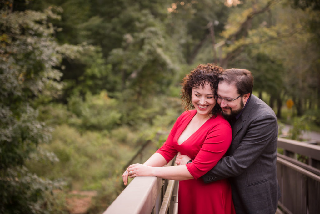 Engagement Photos at Jerusalem Mill in Baltimore, Maryland