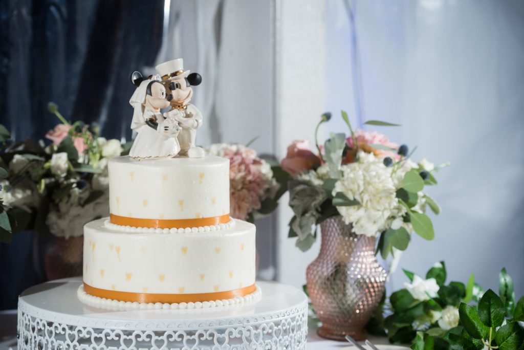 Disney Cake Topper | Baltimore Wedding Photography