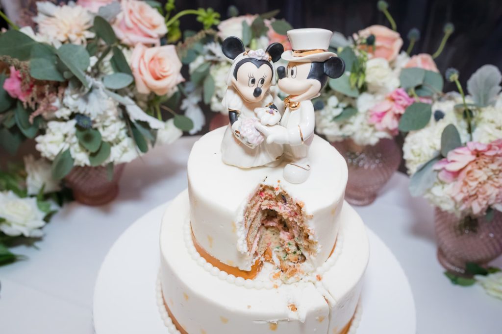 Disney Cake Topper | Baltimore Wedding Photography