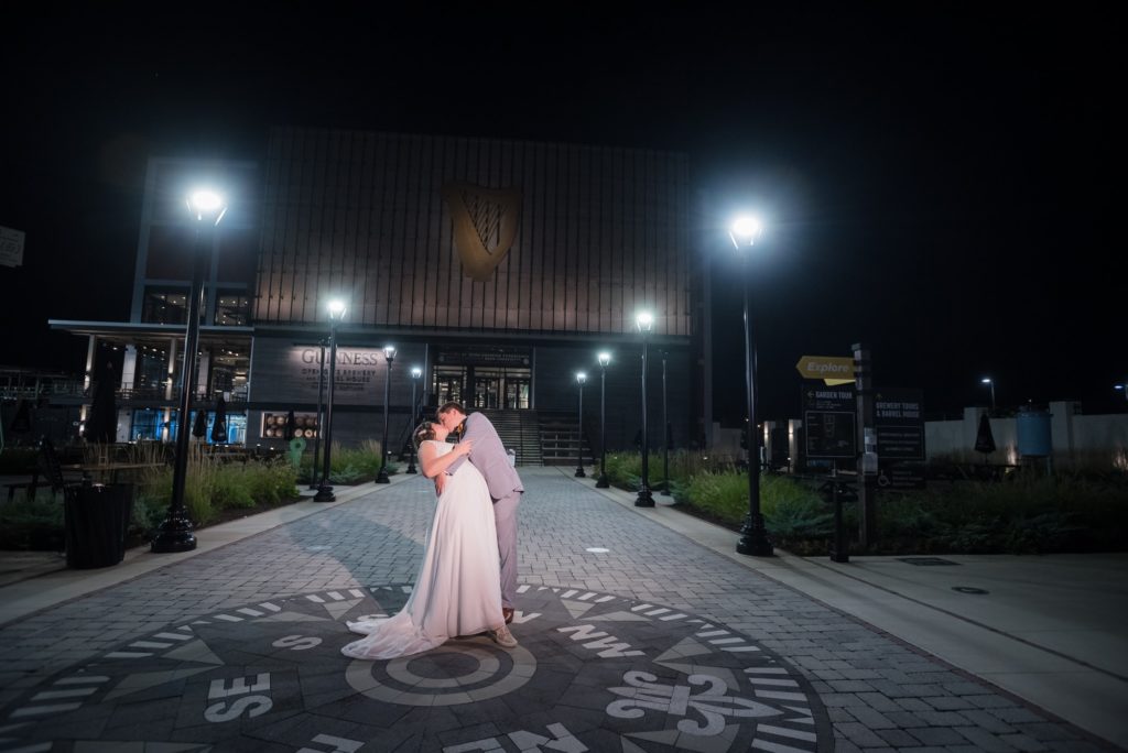 Wedding After Party at the Guinness Brewery