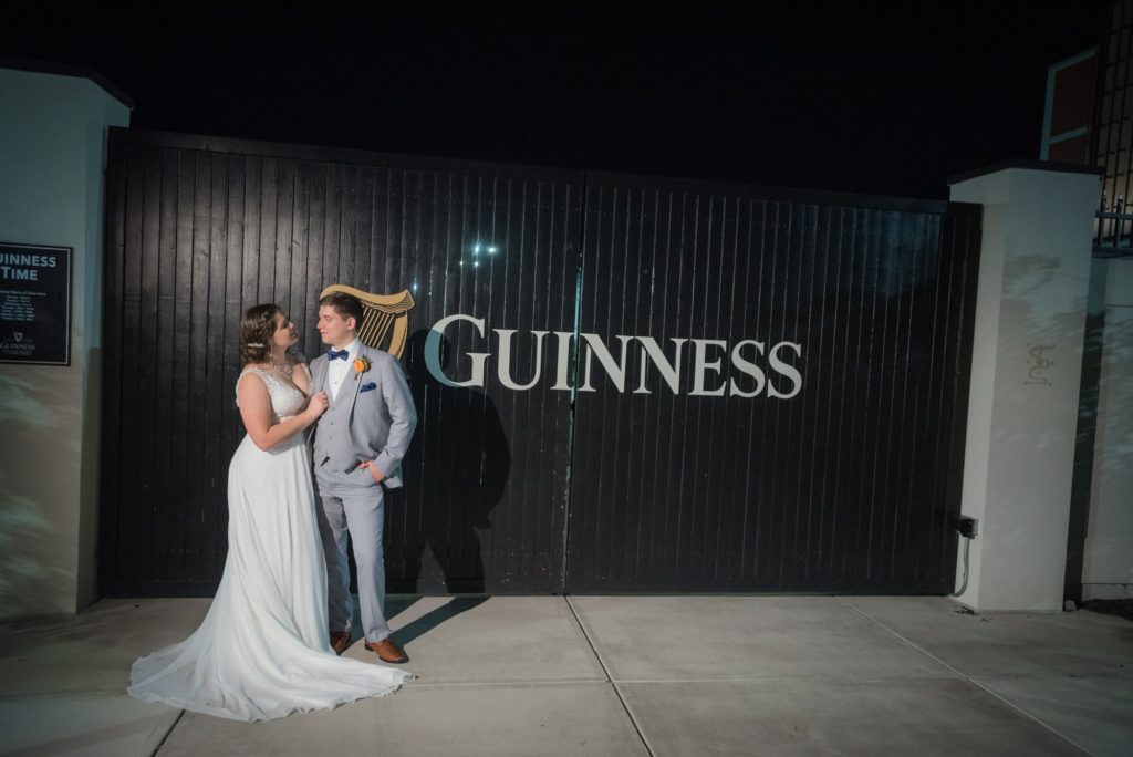 Wedding After Party at the Guinness Brewery