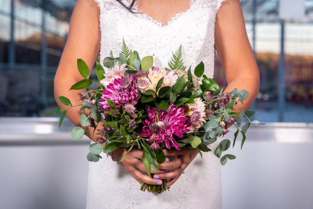 Baltimore Wedding Photographer - Bouquet