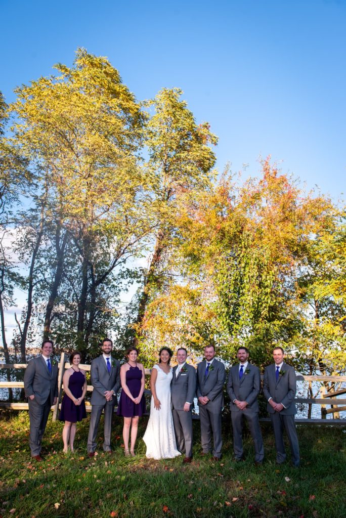 Maryland Wedding Photographer - 2 Bridal Party