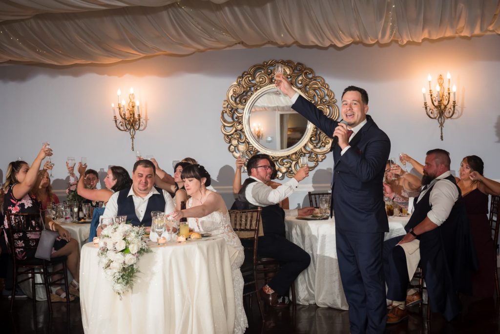 Mansion at Valley Country Club Wedding Speech