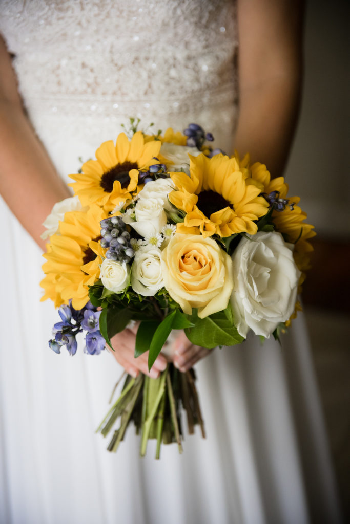 Sunflower Themed Wedding | Elkridge Furnace Inn | flowers