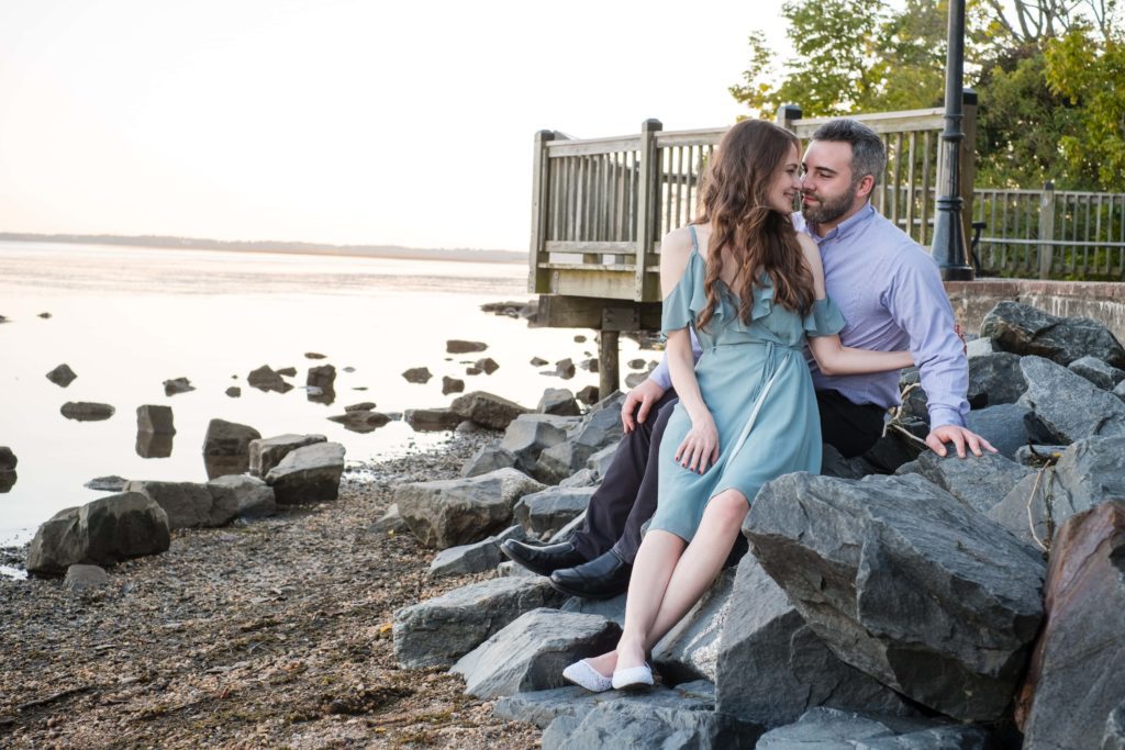 Engagement session at Concord Point in Havre de Grace, Maryland | Tyler Rieth Photography