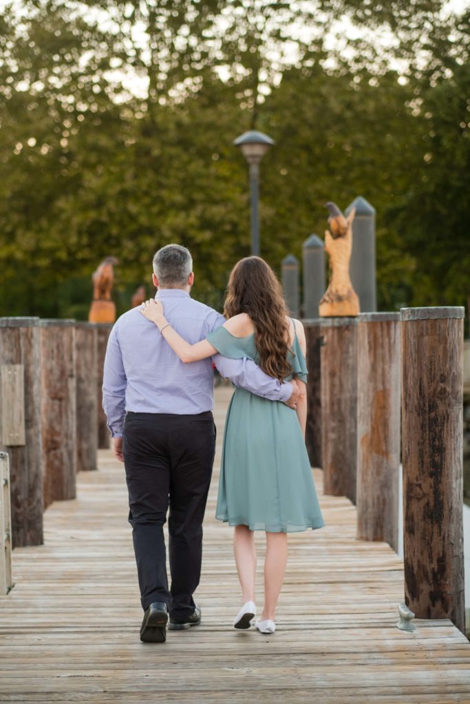 Engagement session at Concord Point in Havre de Grace, Maryland | Tyler Rieth Photography
