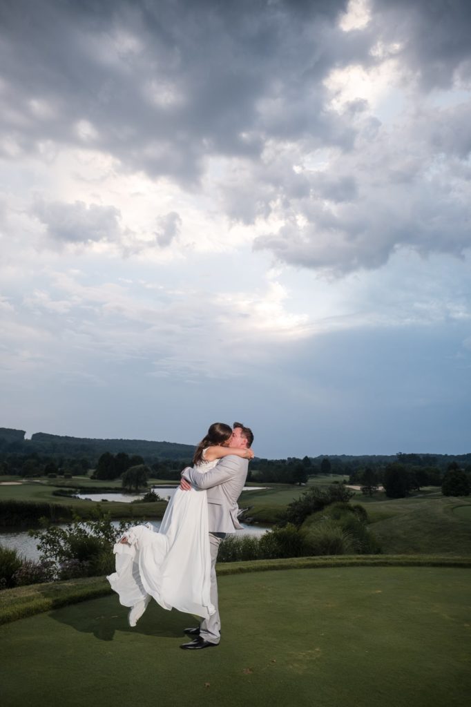 Gorgeous Country Club Wedding | Christy and Kevin | Hayfields Country Club