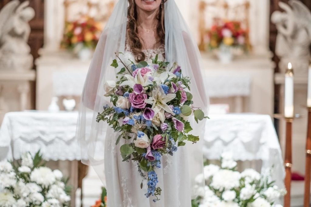 Wedding Ceremony at Shrine of the Sacred Heart in Baltimore, Maryland | Photos by Tyler Rieth Photography