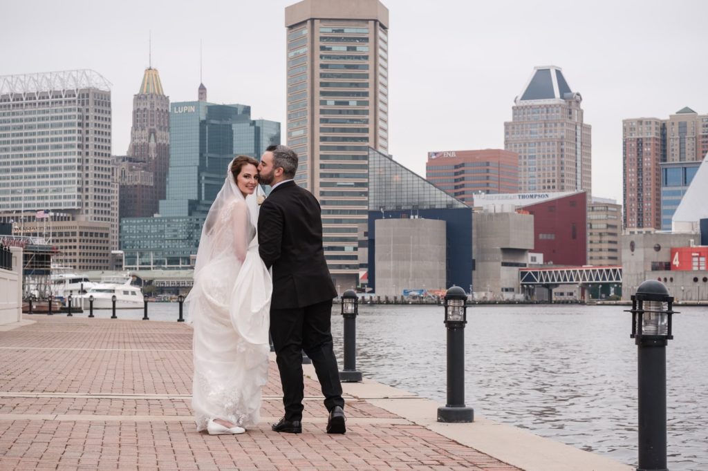 Wedding Reception at the Rusty Scupper in Baltimore, Maryland | Tyler Rieth Photography